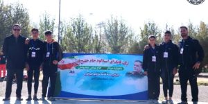 کسب مقام سومی تیم قم کسب مقام سومی تیم قم